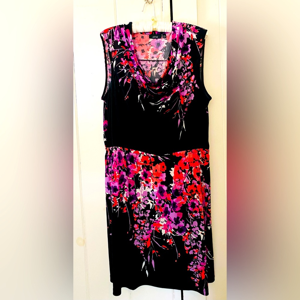 Apt 9 easy sleeveless travel dress